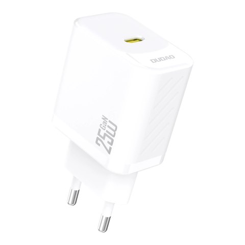 Ładowarka sieciowa Dudao A27 25W GaN USB-C - biała