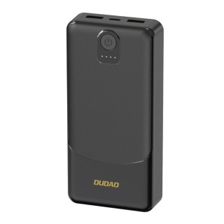 Powerbank Dudao K10Pro 2.4A 20000mAh 2 x USB-A - czarny