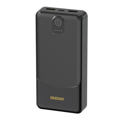 Powerbank Dudao K10Pro 2.4A 20000mAh 2 x USB-A - czarny