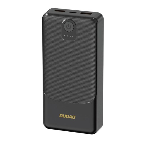Powerbank Dudao K10Pro 2.4A 20000mAh 2 x USB-A - czarny