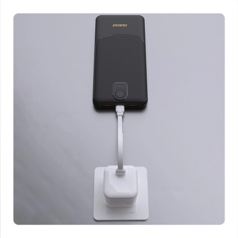 Powerbank Dudao K10Pro 2.4A 20000mAh 2 x USB-A - czarny