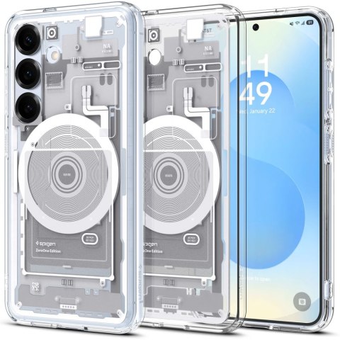 SPIGEN ULTRA HYBRID MAG MAGSAFE GALAXY S25 ZERO ONE WHITE