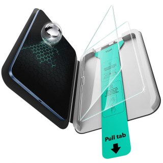 SZKŁO HARTOWANE ESR ULTRAFIT TEMPERED GLASS 2-PACK IPAD 10.9" 10 / 2022 / 11" 11 / 2025 CLEAR