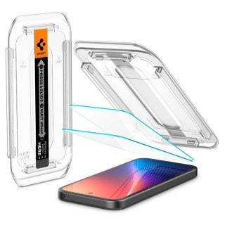 SZKŁO HARTOWANE SPIGEN GLAS.TR "EZ FIT" 2-PACK GOOGLE PIXEL 9A CLEAR