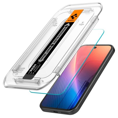 SZKŁO HARTOWANE SPIGEN GLAS.TR "EZ FIT" 2-PACK GOOGLE PIXEL 9A CLEAR