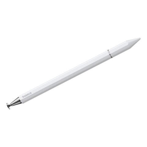 Stylus Baseus Smooth Writing III 3w1 rysik pasywny - wersja magnetyczna - biały