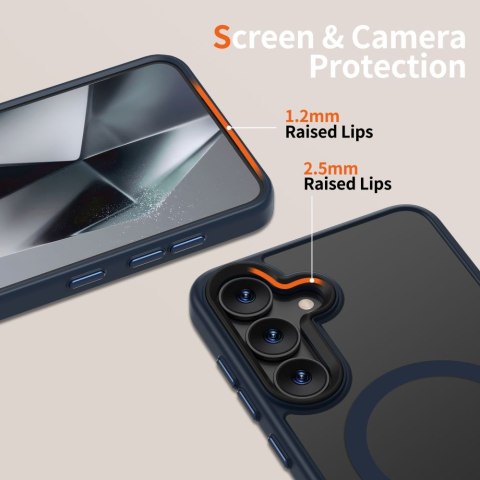 TECH-PROTECT MAGMAT MAGSAFE GALAXY S25 MATTE NAVY