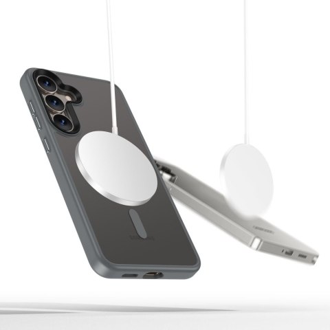 TECH-PROTECT MAGMAT MAGSAFE GALAXY S25 MATTE TITANIUM