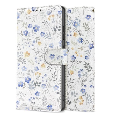 TECH-PROTECT WALLET GALAXY A26 5G SPRING FLOWERS