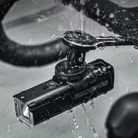 Uchwyt rowerowy Rockbros do Garmin / GoPro - czarny