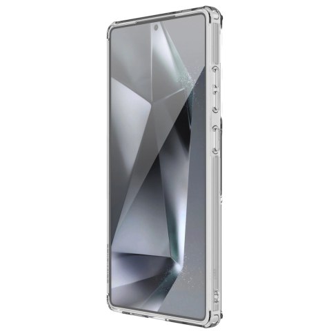 Etui Nillkin Nature TPU Pro Magnetic Case z MagSafe na Samsung Galaxy S25 Ultra - białe