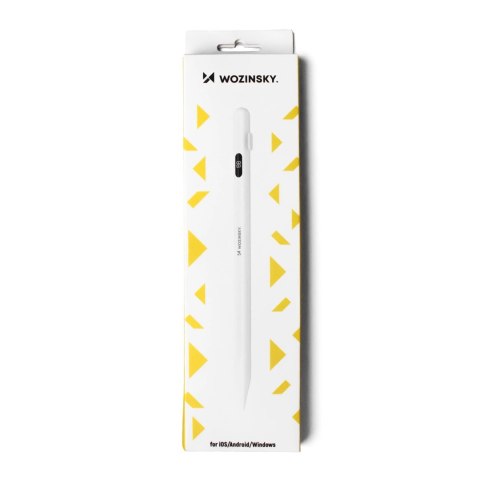 Rysik aktywny Wozinsky Stylus uniwersalny (Android i iOS) - biały