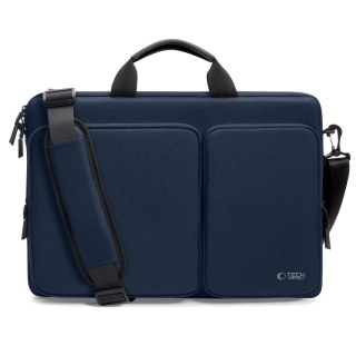 TECH-PROTECT DEFENDER BAG LAPTOP 17 NAVY BLUE