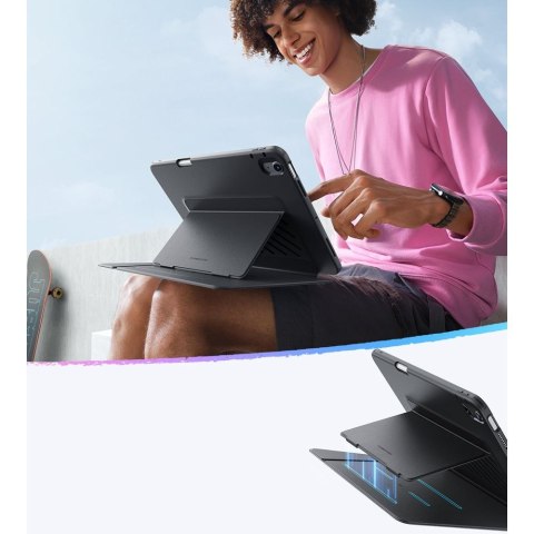 ESR FLIP HYBRID IPAD AIR 10.9" 4 / 5 / 2020-2022 / 11" 6 / 7 / 2024-2025 BLACK