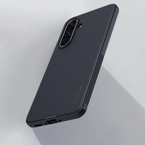 Etui Nillkin Super Frosted Shield Pro Magnetic na Samsung Galaxy A36 5G - czarne