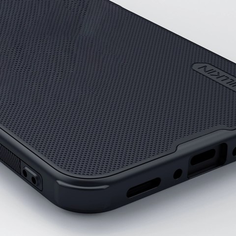 Etui Nillkin Super Frosted Shield Pro Magnetic na Samsung Galaxy A36 5G - czarne