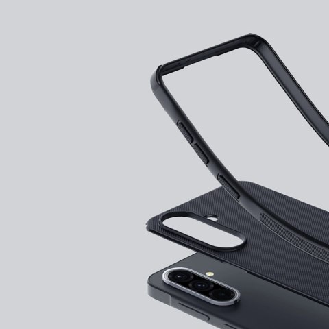 Etui Nillkin Super Frosted Shield Pro Magnetic na Samsung Galaxy A36 5G - czarne