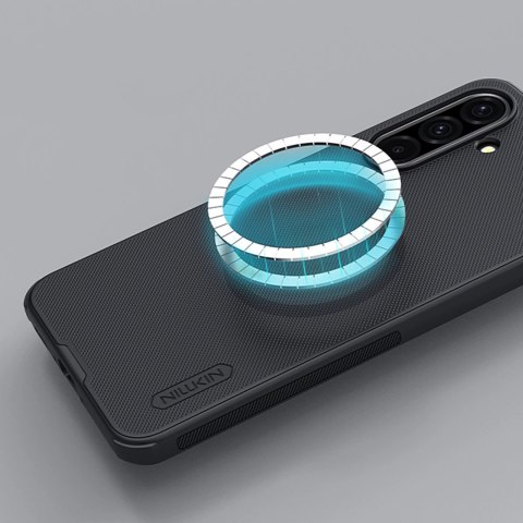 Etui Nillkin Super Frosted Shield Pro Magnetic na Samsung Galaxy A36 5G - czarne