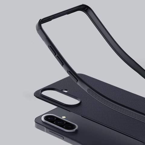 Etui Nillkin Super Frosted Shield Pro na Samsung Galaxy A36 5G - czarne