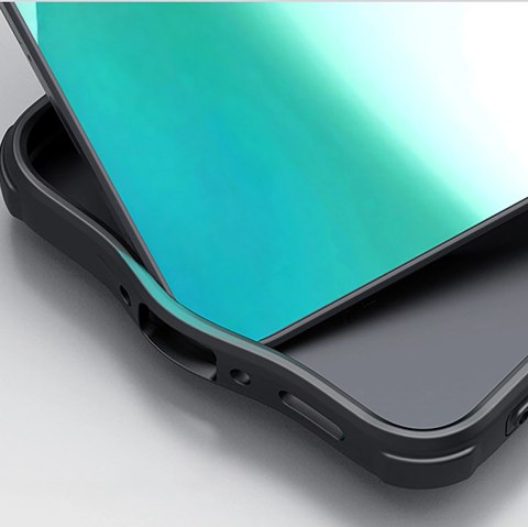 Etui Nillkin Super Frosted Shield Pro na Samsung Galaxy A36 5G - czarne