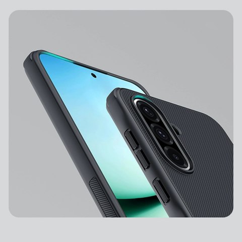 Etui Nillkin Super Frosted Shield Pro na Samsung Galaxy A36 5G - czarne