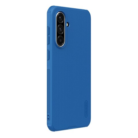 Etui Nillkin Super Frosted Shield Pro na Samsung Galaxy A36 5G - niebieskie