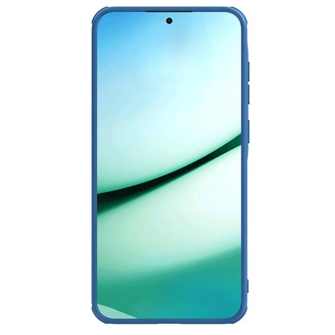 Etui Nillkin Super Frosted Shield Pro na Samsung Galaxy A36 5G - niebieskie