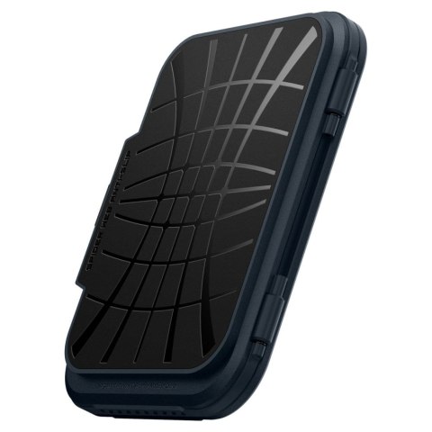 SPIGEN LOCK FIT MAGSAFE UNIVERSAL MAGNETIC CARD HOLDER METAL SLATE