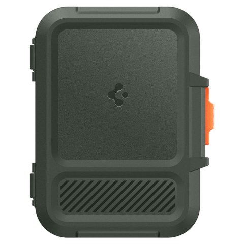 SPIGEN LOCK FIT MAGSAFE UNIVERSAL MAGNETIC CARD HOLDER MILITARY GREEN