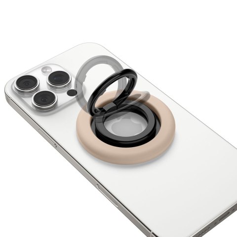 SPIGEN NANO POP MAGSAFE PHONE RING COCONUT BEIGE
