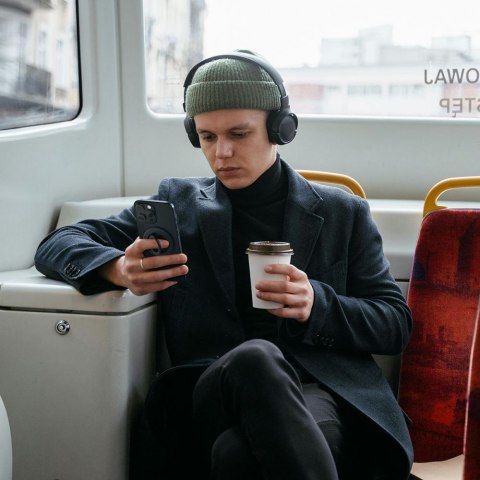 SPIGEN NANO POP MAGSAFE PHONE RING COCONUT BEIGE