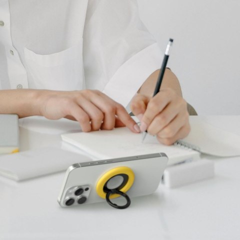 SPIGEN NANO POP MAGSAFE PHONE RING COCONUT BEIGE