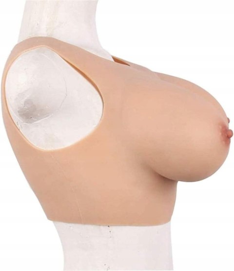 SZTUCZNE PIERSI BIUST CYCKI DLA TRANS CROSSDRESSER SILIKONOWE ROZMIAR G