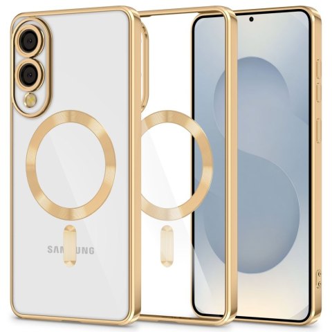TECH-PROTECT MAGFLEX MAGSAFE GALAXY S25 EDGE SHINY GOLD