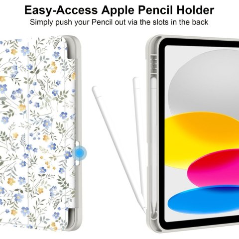TECH-PROTECT SC PEN IPAD 10.9" 10 / 2022 / 11" 11 / 2025 SPRING FLOWERS