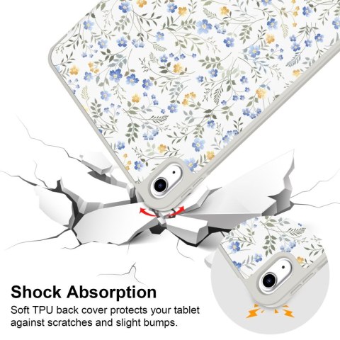 TECH-PROTECT SC PEN IPAD 10.9" 10 / 2022 / 11" 11 / 2025 SPRING FLOWERS