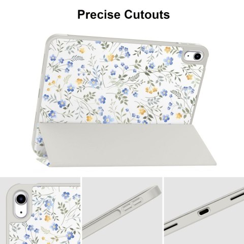TECH-PROTECT SC PEN IPAD 10.9" 10 / 2022 / 11" 11 / 2025 SPRING FLOWERS