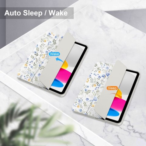 TECH-PROTECT SC PEN IPAD 10.9" 10 / 2022 / 11" 11 / 2025 SPRING FLOWERS