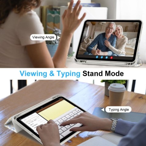 TECH-PROTECT SC PEN IPAD 10.9" 10 / 2022 / 11" 11 / 2025 SPRING FLOWERS