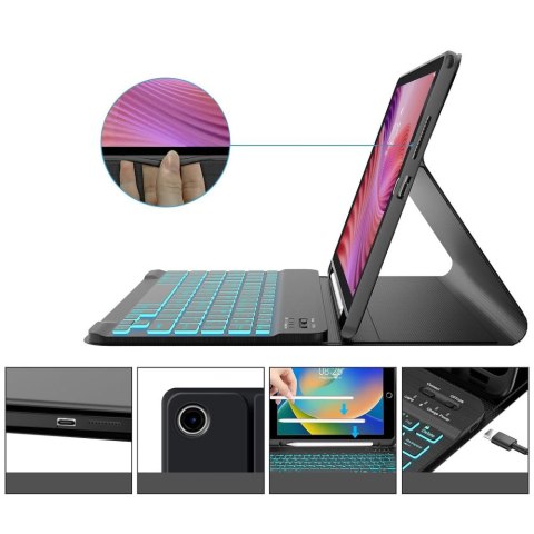 TECH-PROTECT SC PEN + KEYBOARD LENOVO TAB 10.1 TB-311 BLACK