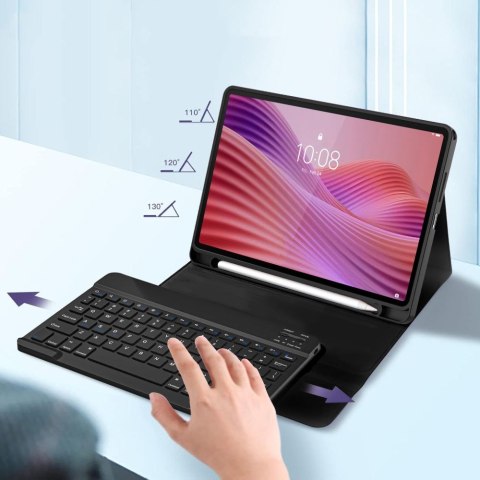 TECH-PROTECT SC PEN + KEYBOARD LENOVO TAB 10.1 TB-311 BLACK