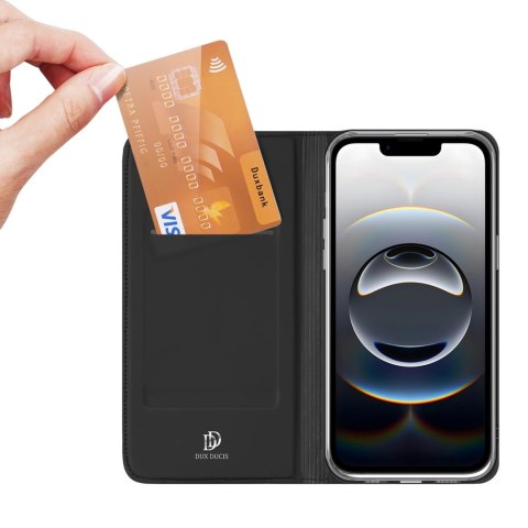 Etui Dux Ducis Skin Pro na iPhone 16e - czarne
