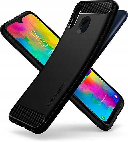 Etui Plecki Spigen do Samsung Galaxy M20 Etui czarny