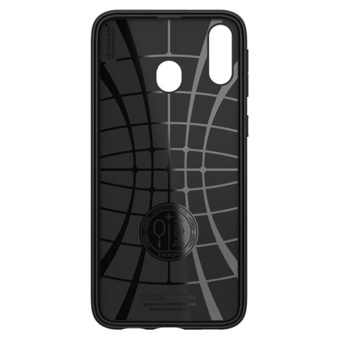 Etui Plecki Spigen do Samsung Galaxy M20 Etui czarny
