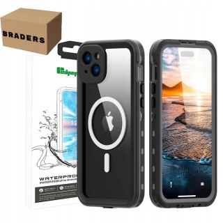 Etui Redpepper Case MagSafe do iPhone 15 - wodoodporna obudowa, futerał