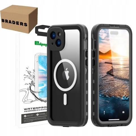 Etui Redpepper Case MagSafe do iPhone 15 - wodoodporna obudowa, futerał