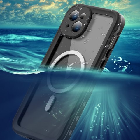 Etui Redpepper Case MagSafe do iPhone 15 - wodoodporna obudowa, futerał