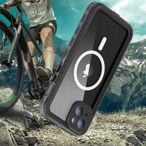 Etui Redpepper Case MagSafe do iPhone 15 - wodoodporna obudowa, futerał
