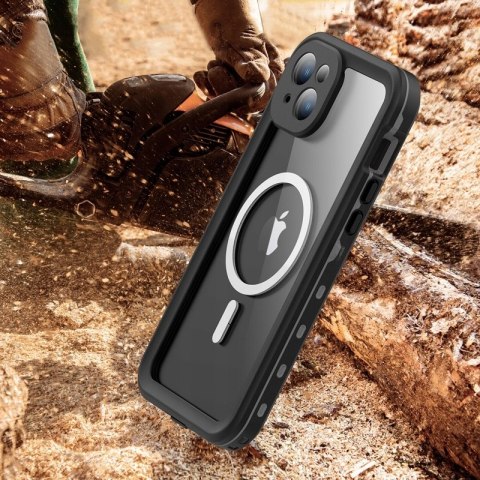 Etui Redpepper Case MagSafe do iPhone 15 - wodoodporna obudowa, futerał