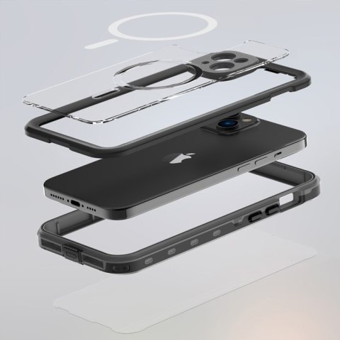 Etui Redpepper Case MagSafe do iPhone 15 - wodoodporna obudowa, futerał